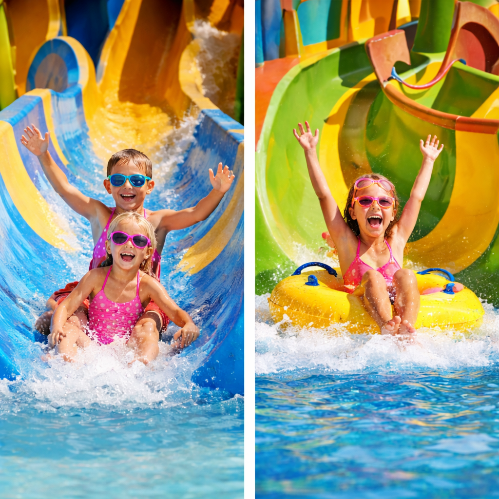 Aquaparklı Oteller